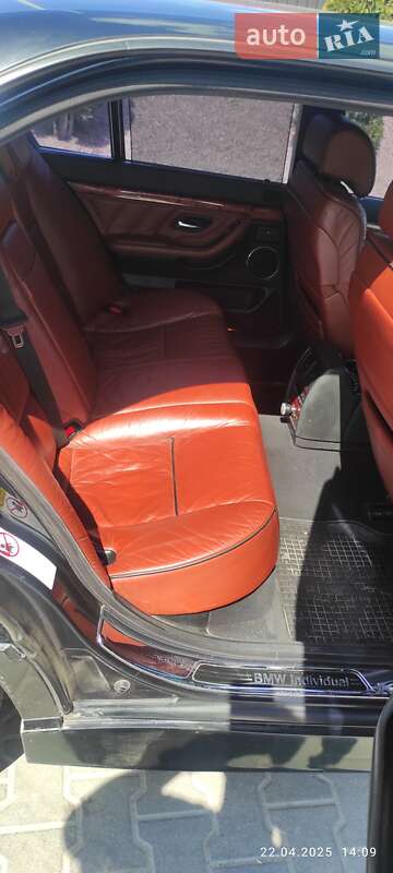 Седан BMW 7 Series 2001 в Тернополі