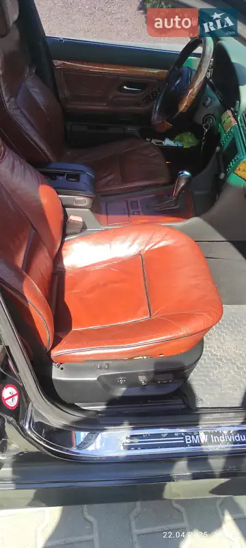 BMW 7 Series 2001 VIN WBAGG81050DF91801 фото оголошення 11 з 59