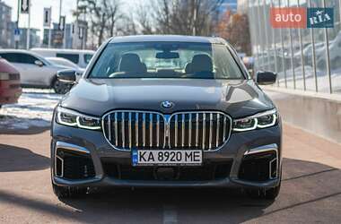 Седан BMW 7 Series 2017 в 