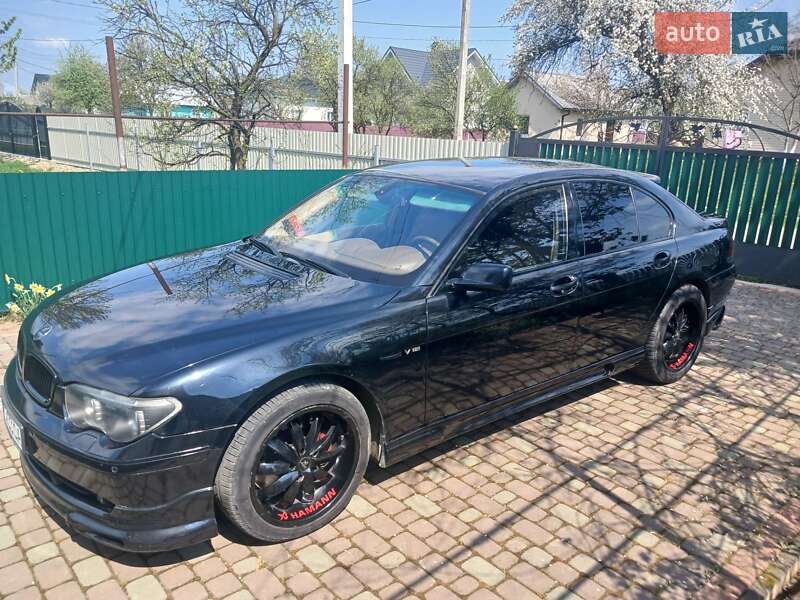 Седан BMW 7 Series 2003 в Ровно