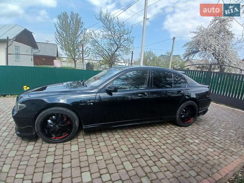 BMW 7 Series 2003