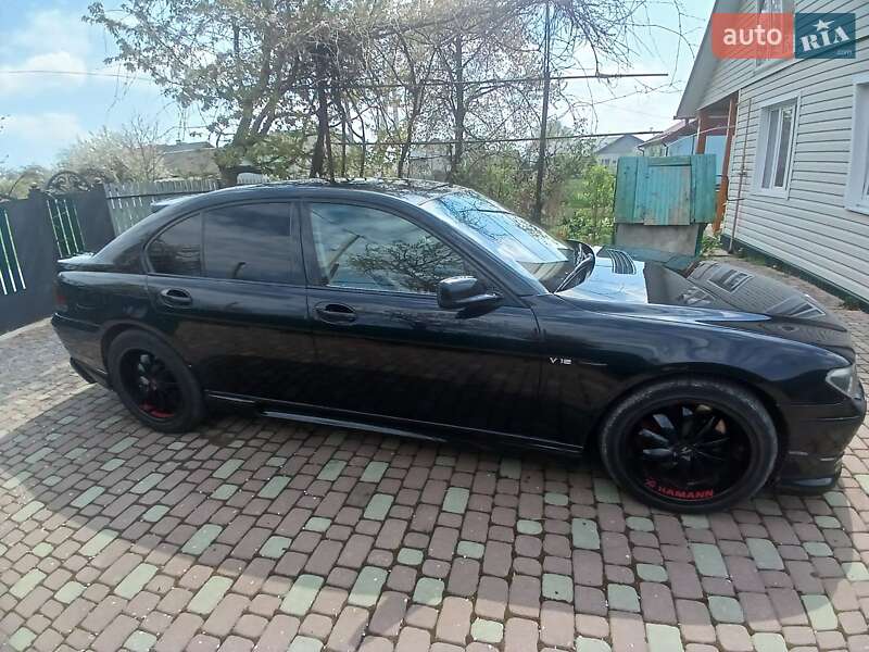Седан BMW 7 Series 2003 в Ровно