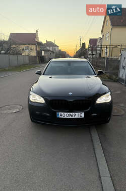 Седан BMW 7 Series 2014 в 