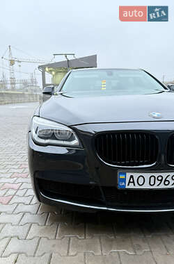 Седан BMW 7 Series 2014 в 