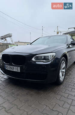 Седан BMW 7 Series 2014 в 