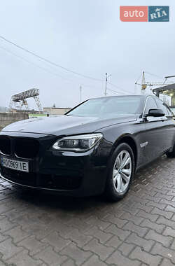 Седан BMW 7 Series 2014 в 