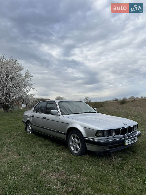 BMW 7 Series 1989