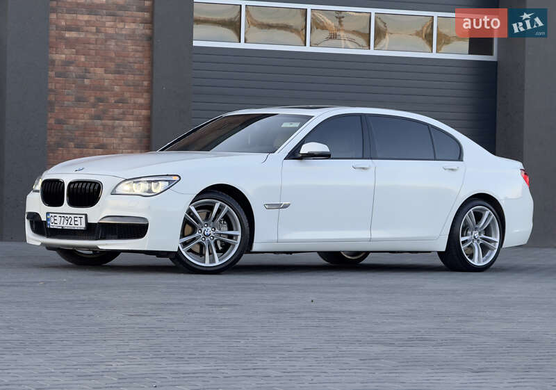 Седан BMW 7 Series 2013 в Черновцах
