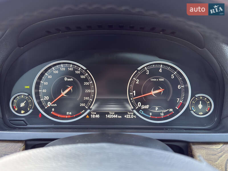 Седан BMW 7 Series 2013 в Черновцах