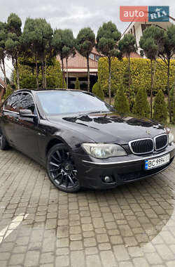 BMW 7 Series 2007