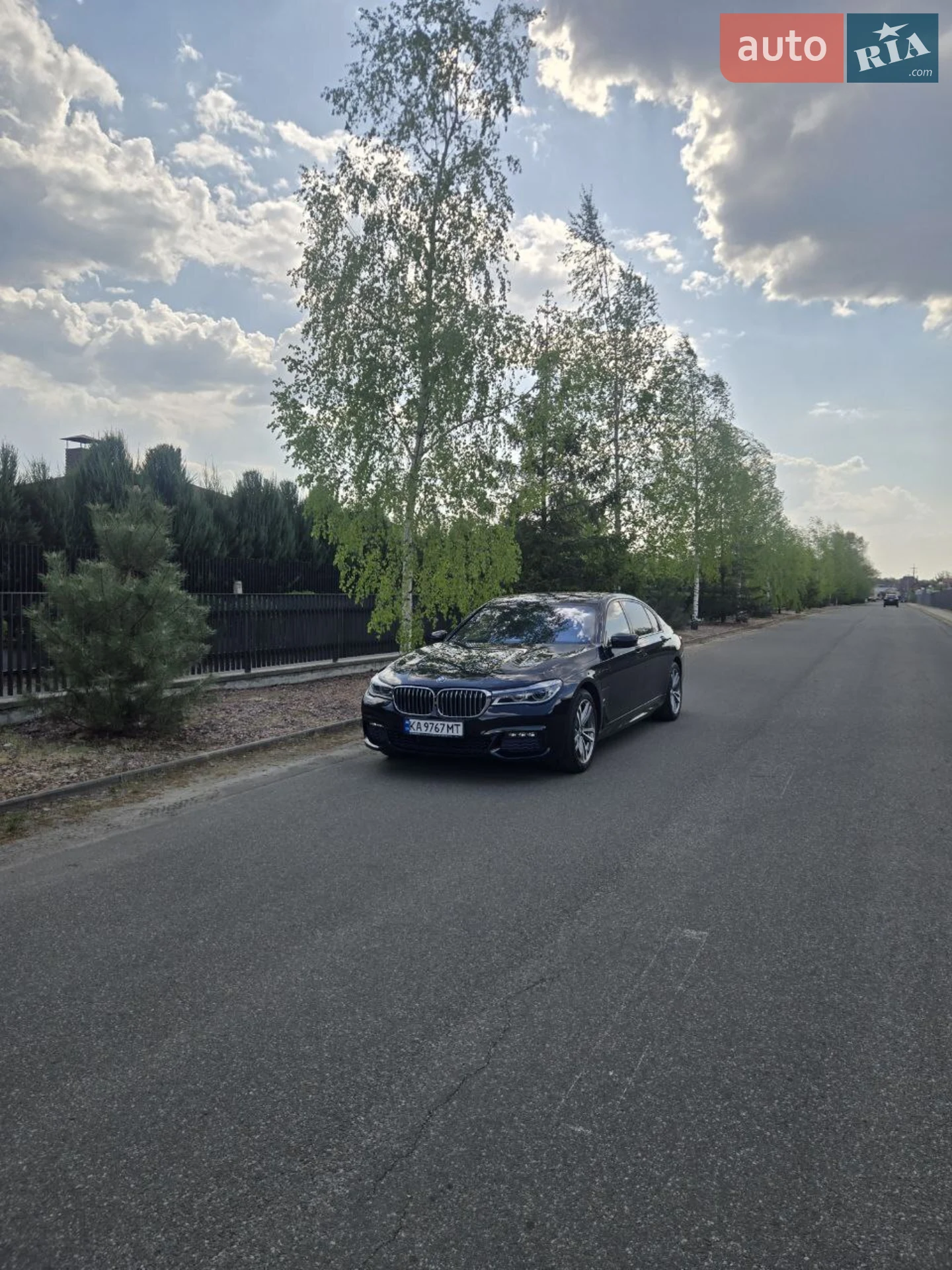2016 BMW 7er - мініатюра 3