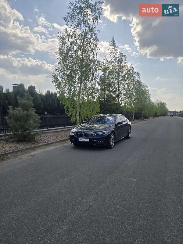 Седан BMW 7 Series 2016 в Киеве фото 3 Седан BMW 7 Series 2016 в Киеве