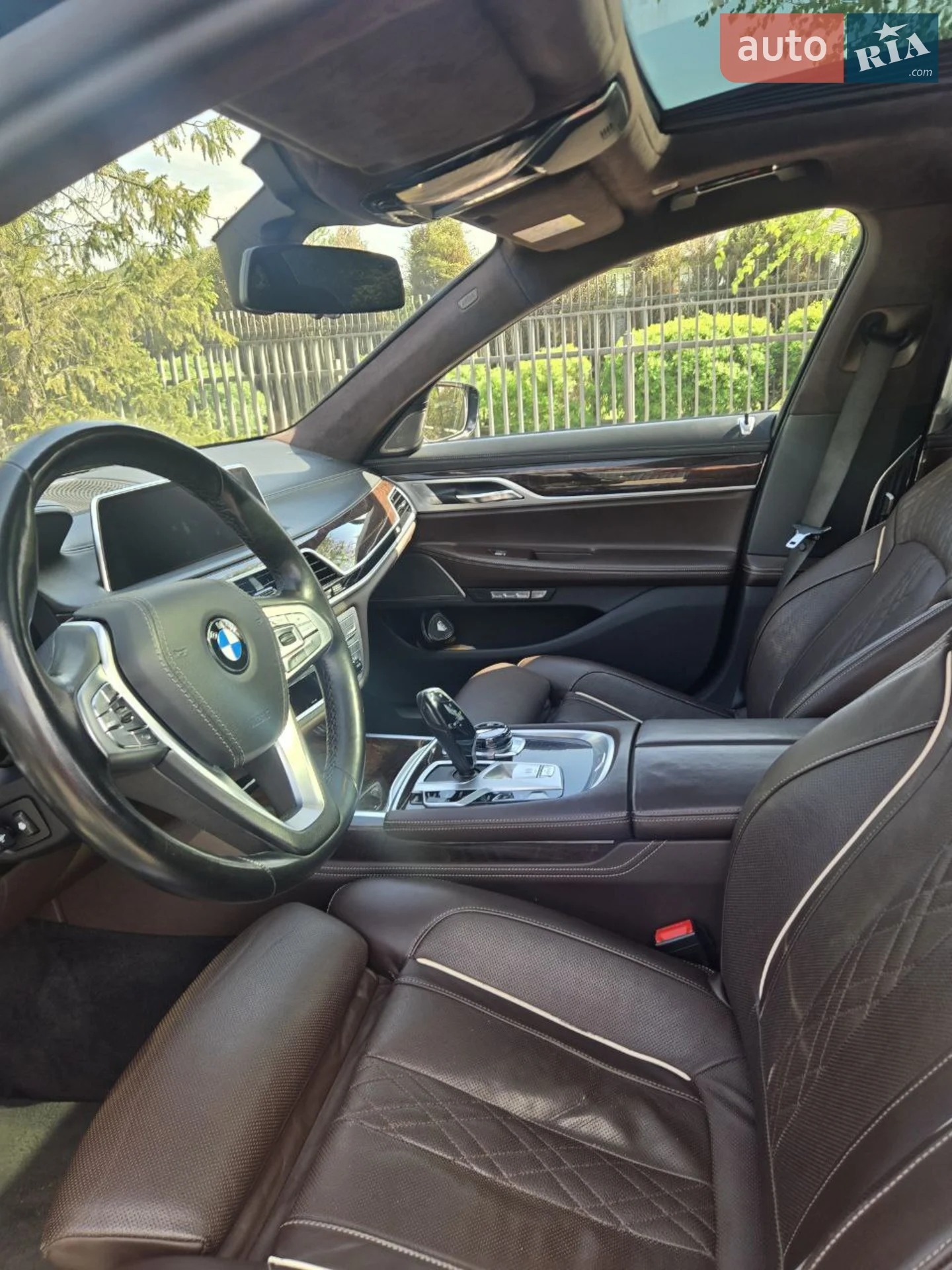 2016 BMW 7er - мініатюра 20