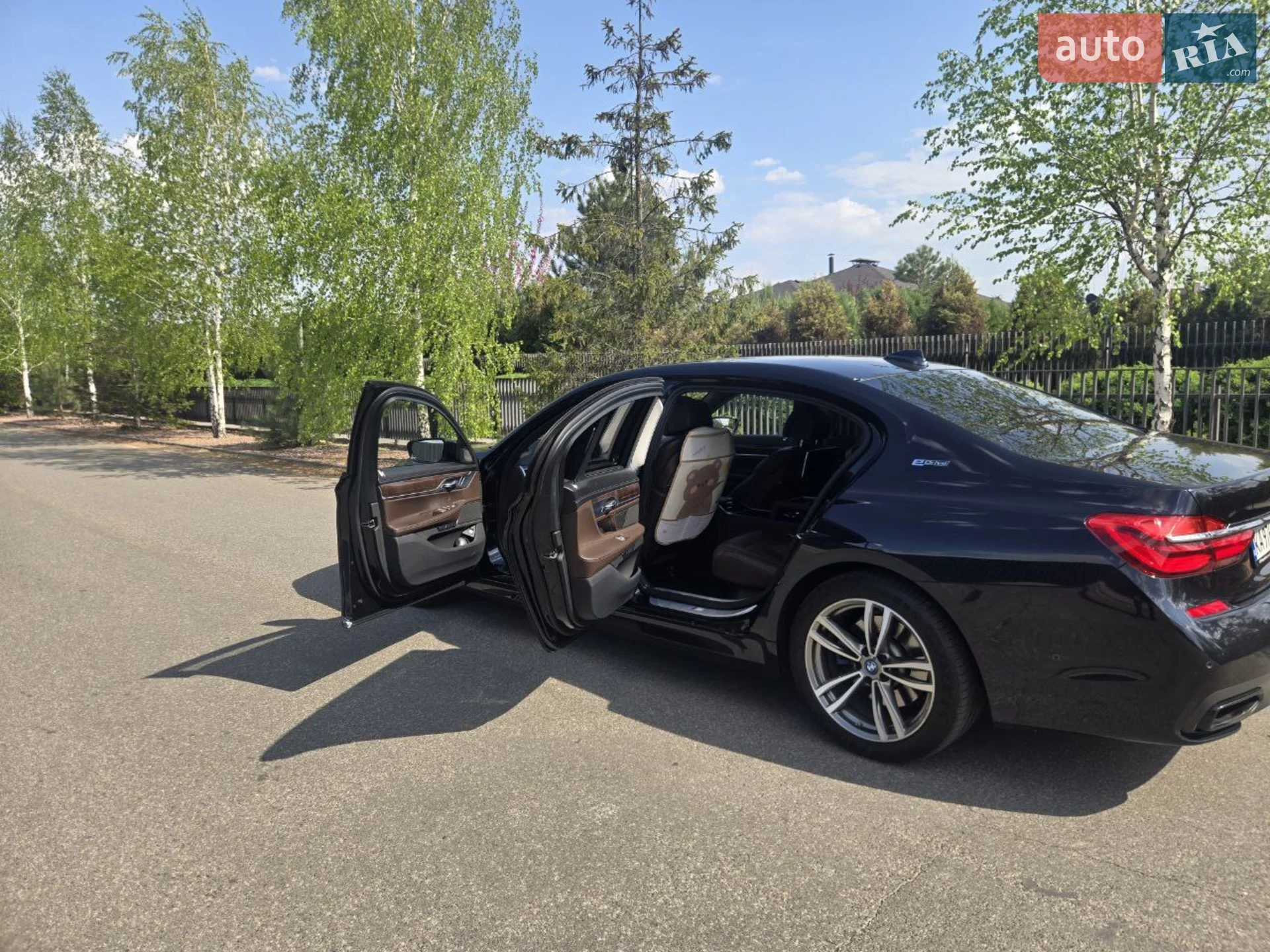 2016 BMW 7er - мініатюра 18