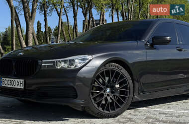 Седан BMW 7 Series 2018 в 