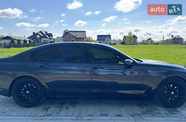 Седан BMW 7 Series 2018 в 