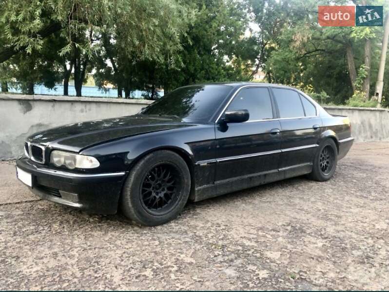 Седан BMW 7 Series 1999 в Кривом Роге фото 6 Седан BMW 7 Series 1999 в Кривом Роге