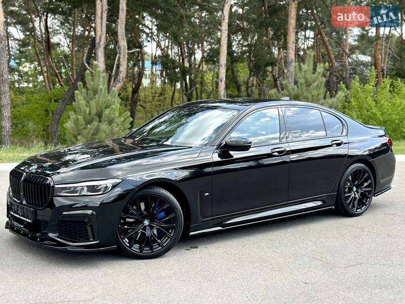 Седан BMW 7 Series 2022 в Києві