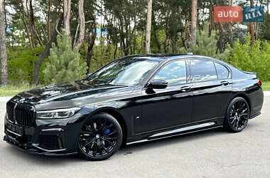 Седан BMW 7 Series 2022 в 