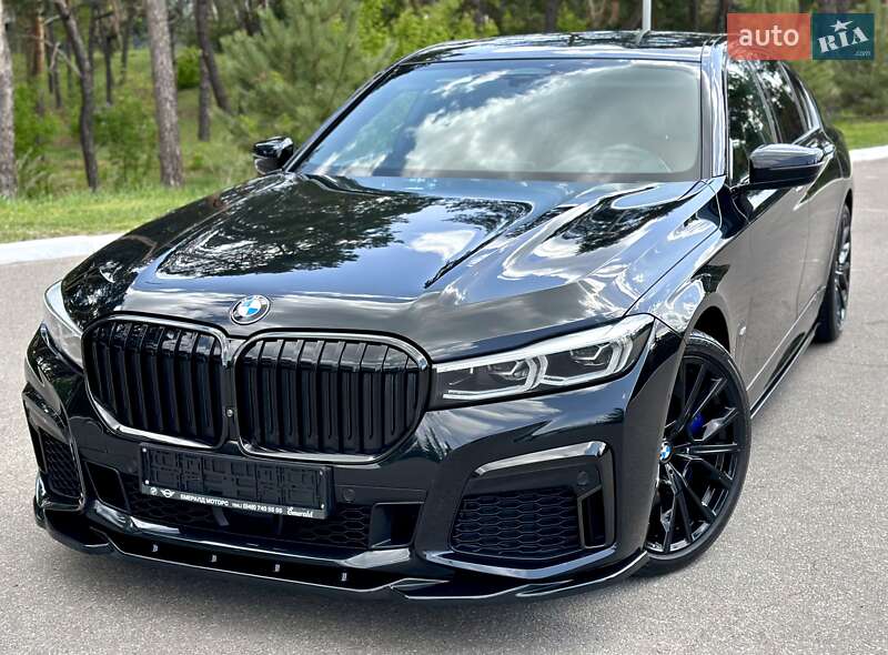 Седан BMW 7 Series 2022 в Києві
