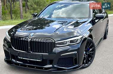 Седан BMW 7 Series 2022 в 