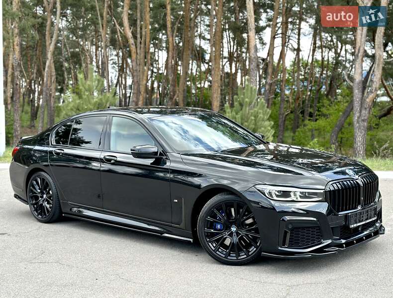 Седан BMW 7 Series 2022 в Києві