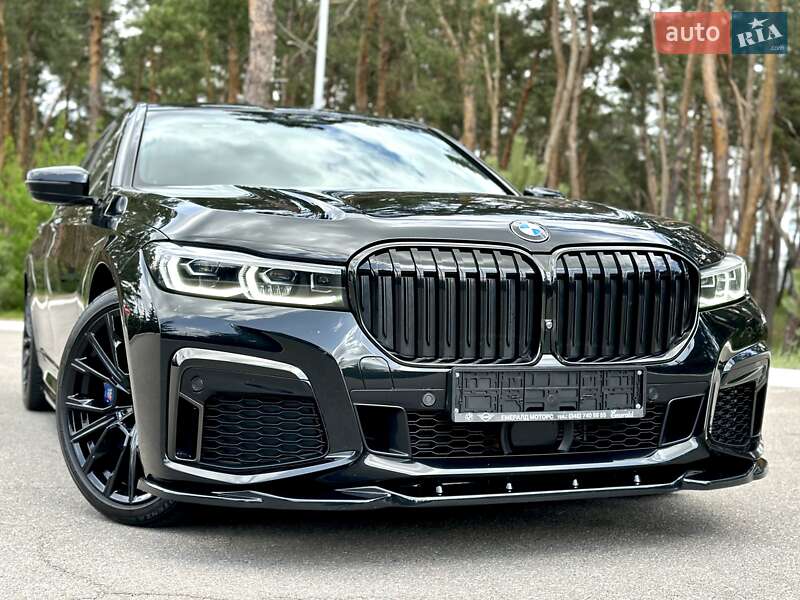 Седан BMW 7 Series 2022 в Києві