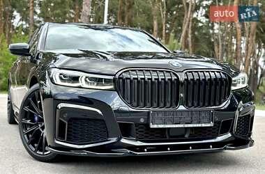 Седан BMW 7 Series 2022 в 