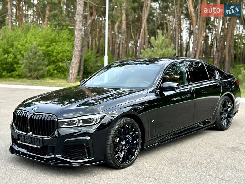 Седан BMW 7 Series 2022 в Києві