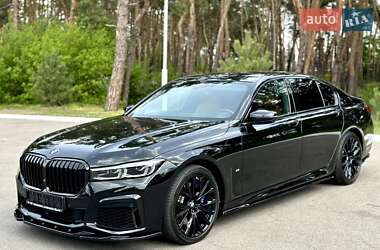 Седан BMW 7 Series 2022 в 
