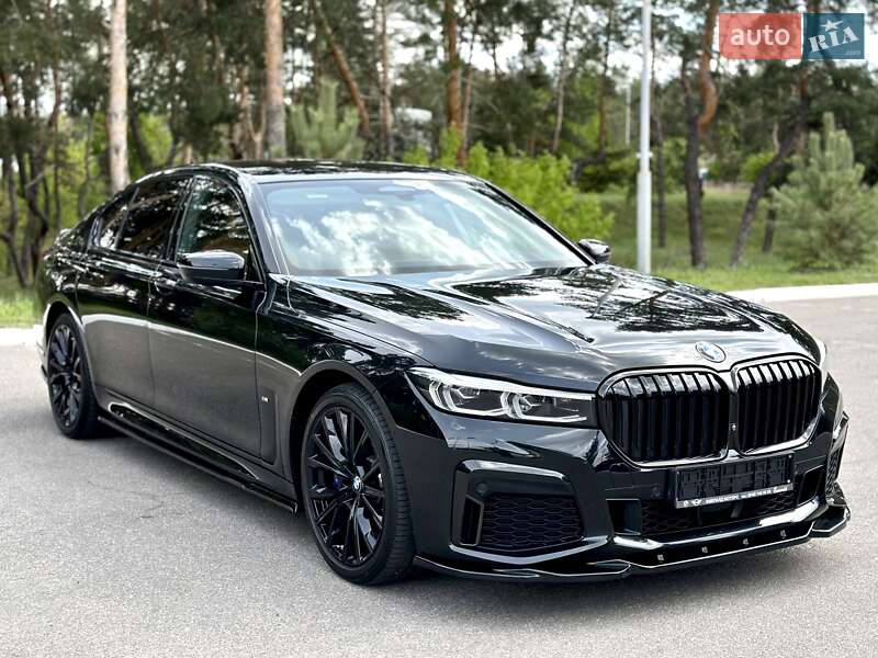 Седан BMW 7 Series 2022 в Києві