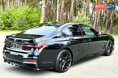 Седан BMW 7 Series 2022 в 