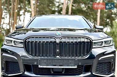 Седан BMW 7 Series 2022 в 