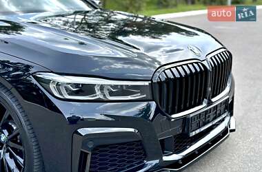 Седан BMW 7 Series 2022 в 