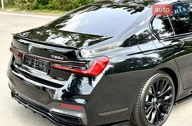Седан BMW 7 Series 2022 в 