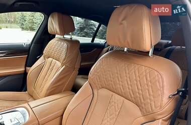 Седан BMW 7 Series 2022 в 