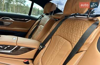 Седан BMW 7 Series 2022 в 