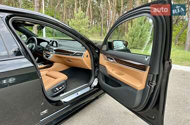Седан BMW 7 Series 2022 в 