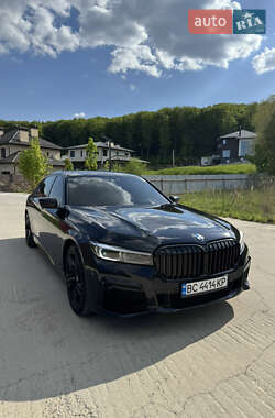 Седан BMW 7 Series 2018 в Львове