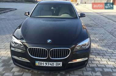 Седан BMW 7 Series 2012 в 