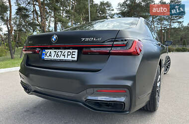 Седан BMW 7 Series 2022 в 