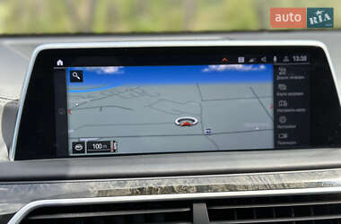 Седан BMW 7 Series 2022 в 