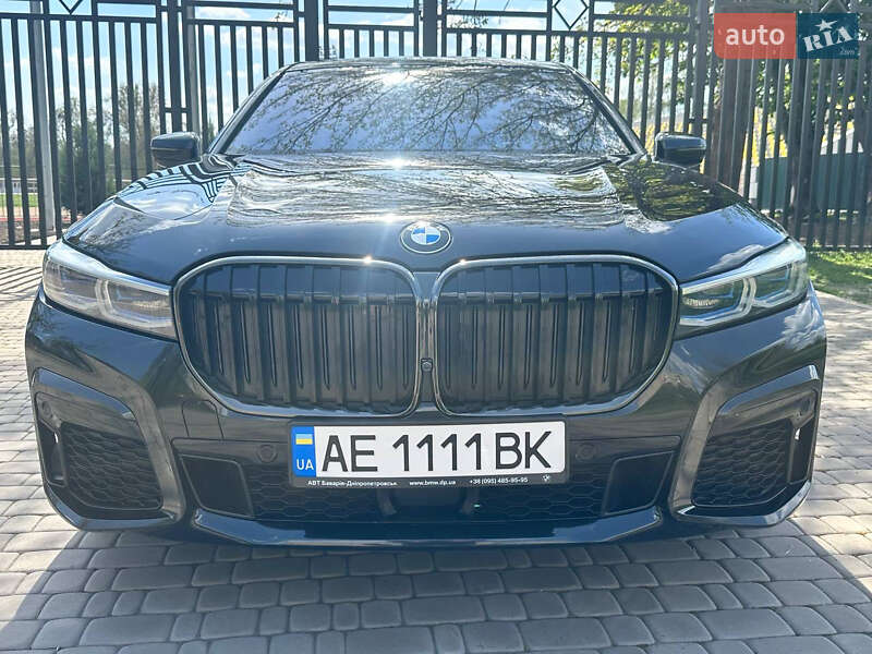 Седан BMW 7 Series 2020 в Кривом Роге