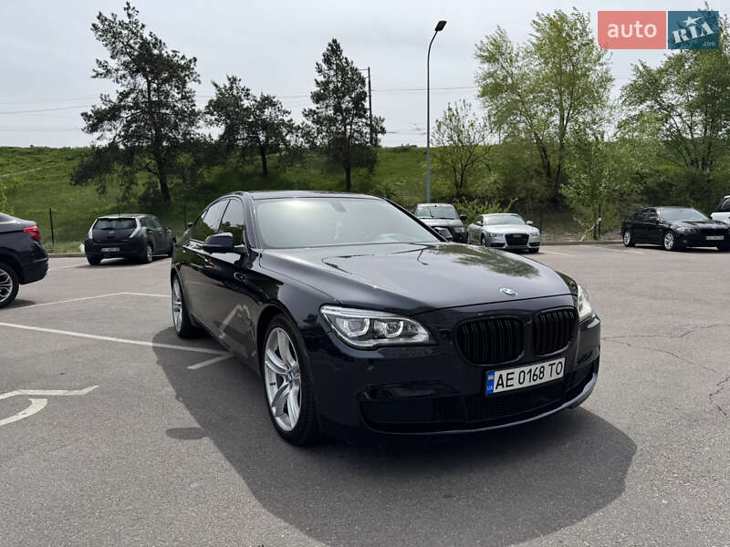 BMW 7 Series 2013