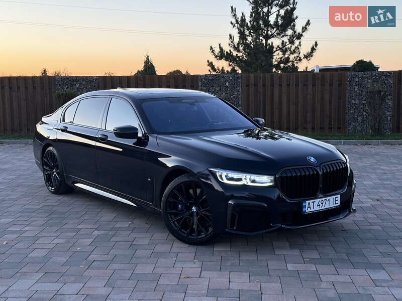 Седан BMW 7 Series 2019 в Ивано-Франковске