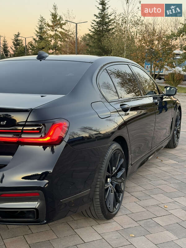 Седан BMW 7 Series 2019 в Ивано-Франковске