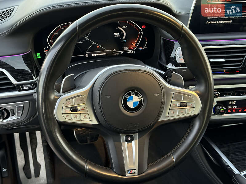 Седан BMW 7 Series 2019 в Ивано-Франковске