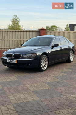 Седан BMW 7 Series 2005 в Дрогобичі