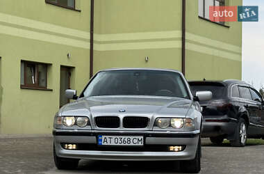Седан BMW 7 Series 2001 в 
