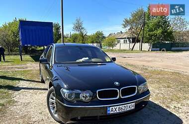 Седан BMW 7 Series 2002 в 